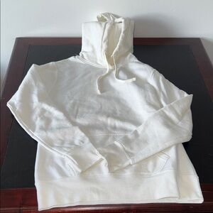 Plain White Hoodie S